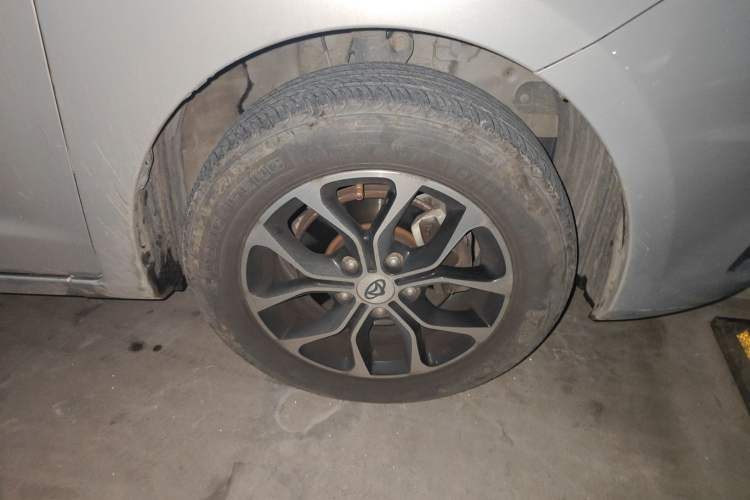 Used CHANGAN KAICHENG Oushang A600 2018 1.5L Manual Luxury Model Exterior 7