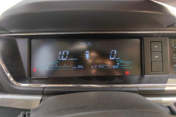 Used CHANGAN KAICHENG Oushang A600 2018 1.5L Manual Luxury Model Instrument Cluster