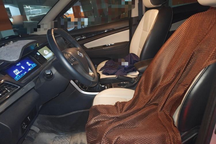 Used CHANGAN KAICHENG Oushang A600 2018 1.5L Manual Luxury Model Left Front Seat