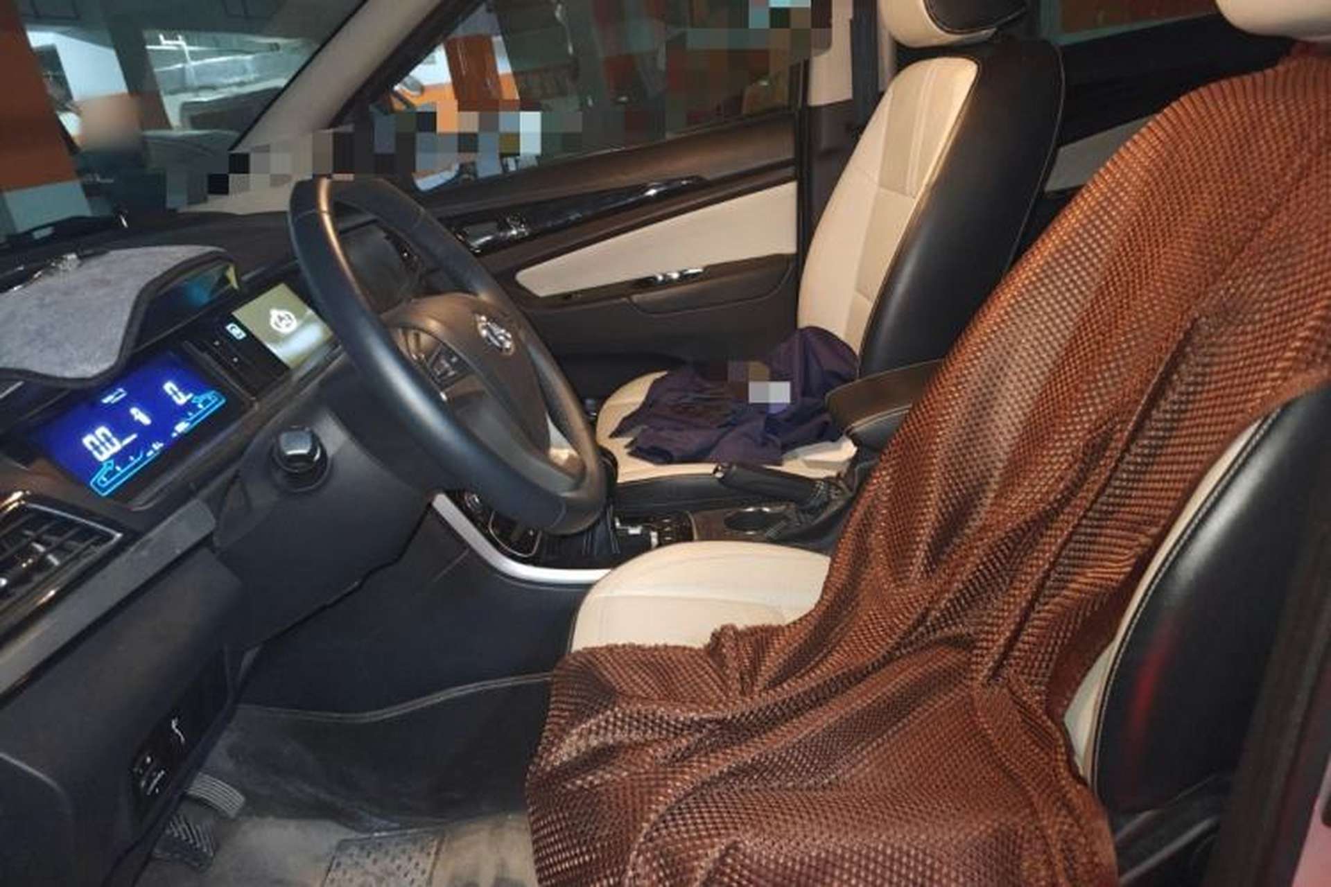 Used CHANGAN KAICHENG Oushang A600 2018 1.5L Manual Luxury Model Left Front Seat