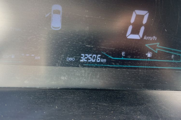 Used CHANGAN KAICHENG Oushang A600 2018 1.5L Manual Elite Version Odometer Close Up
