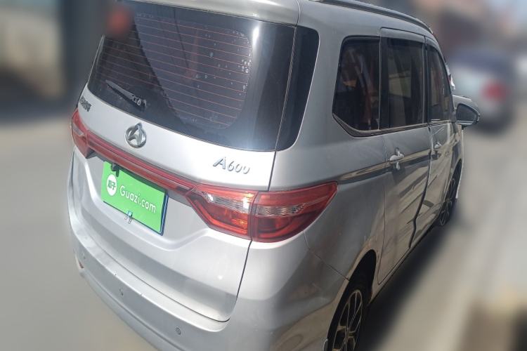 Used CHANGAN KAICHENG Oushang A600 2018 1.5L Manual Luxury Model Rear Right 45 Deg
