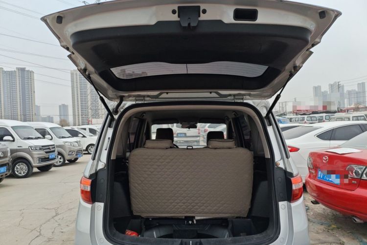 Used CHANGAN KAICHENG Oushang A600 2018 1.5L Manual Elite Version Trunk