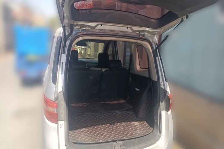 Used CHANGAN KAICHENG Oushang A600 2018 1.5L Manual Luxury Model Trunk