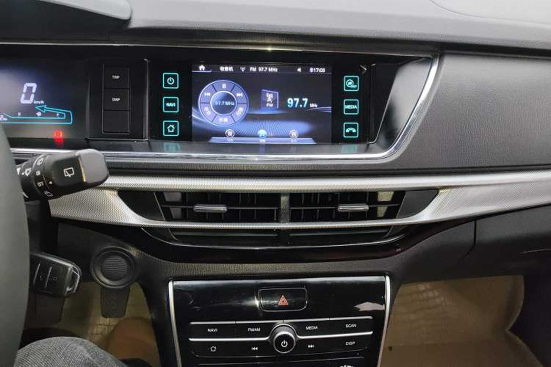 Used CHANGAN KAICHENG Oushang A600 2018 1.5L Manual Luxury Model Audio And AC Panel