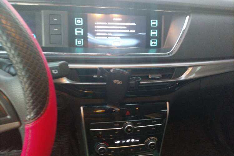 Used CHANGAN KAICHENG Oushang A600 2018 1.5L Manual Elite Version Audio And AC Panel