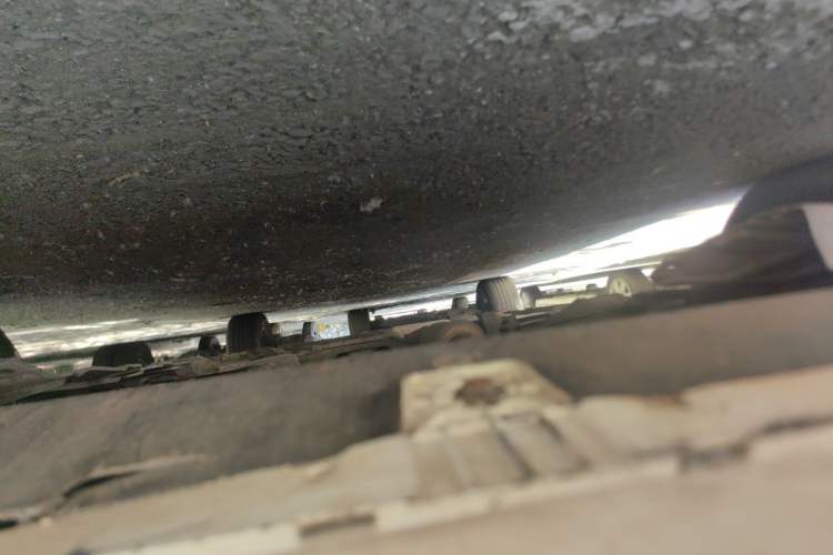 Used CHANGAN KAICHENG Oushang A600 2018 1.5L Manual Elite Version Chassis Front