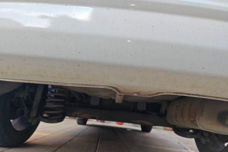 Used CHANGAN KAICHENG Oushang A600 2018 1.5L Manual Luxury Model Chassis Rear