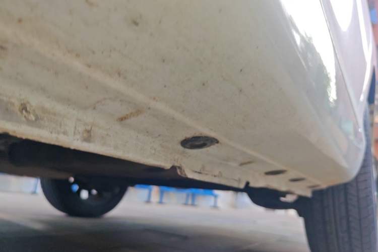 Used CHANGAN KAICHENG Oushang A600 2018 1.5L Manual Luxury Model Chassis Rear Left