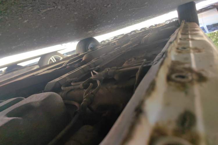 Used CHANGAN KAICHENG Oushang A600 2018 1.5L Manual Elite Version Chassis Rear Left