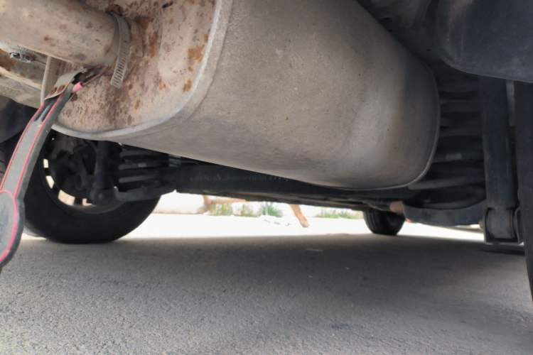 Used CHANGAN KAICHENG Oushang A600 2018 1.5L Manual Luxury Model Chassis Rear Right