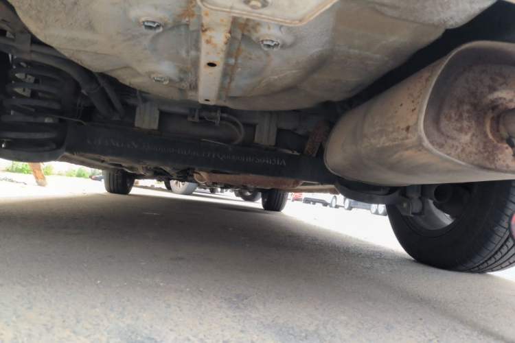 Used CHANGAN KAICHENG Oushang A600 2018 1.5L Manual Luxury Model Chassis Rear