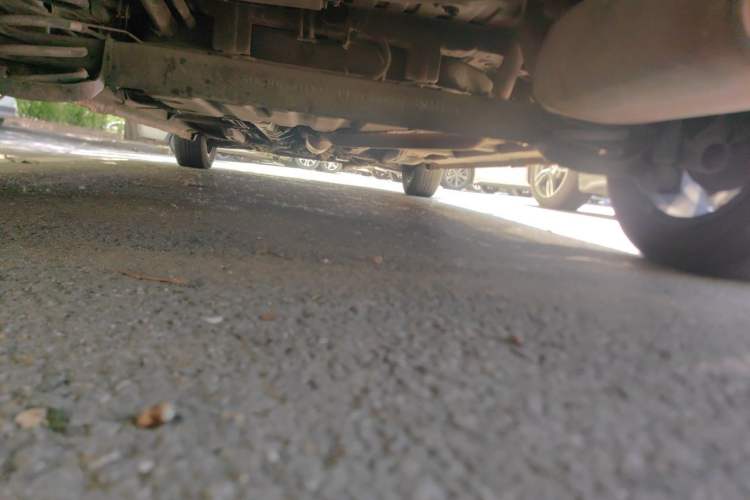 Used CHANGAN KAICHENG Oushang A600 2018 1.5L Manual Elite Version Chassis Rear
