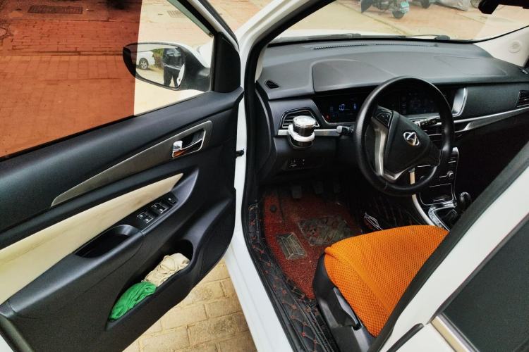 Used CHANGAN KAICHENG Oushang A600 2018 1.5L Manual Elite Version Driver Seat