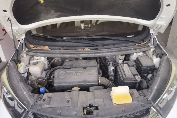 Used CHANGAN KAICHENG Oushang A600 2018 1.5L Manual Luxury Model Engine Bay