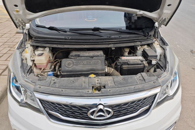 Used CHANGAN KAICHENG Oushang A600 2018 1.5L Manual Luxury Model Engine Bay