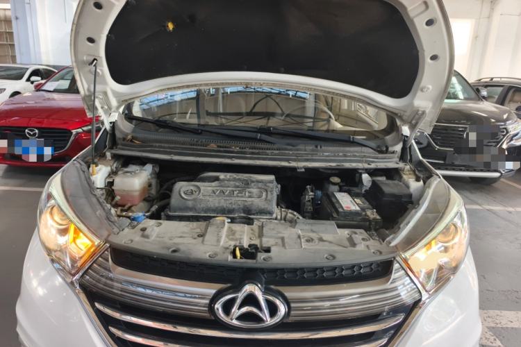 Used CHANGAN KAICHENG Oushang A600 2018 1.5L Manual Elite Version Engine Bay