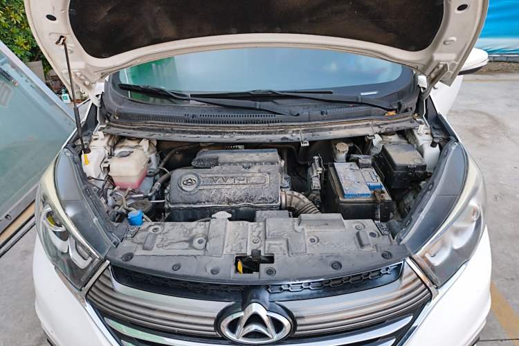 Used CHANGAN KAICHENG Oushang A600 2018 1.5L Manual Elite Version Engine Bay