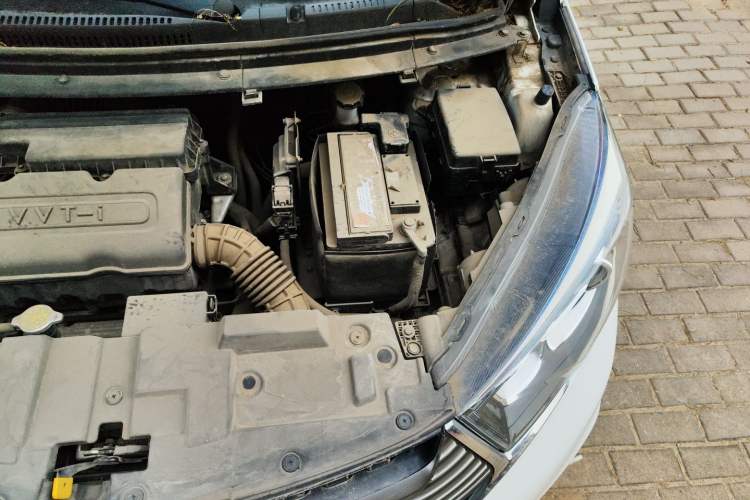 Used CHANGAN KAICHENG Oushang A600 2018 1.5L Manual Elite Version Engine Bay Left