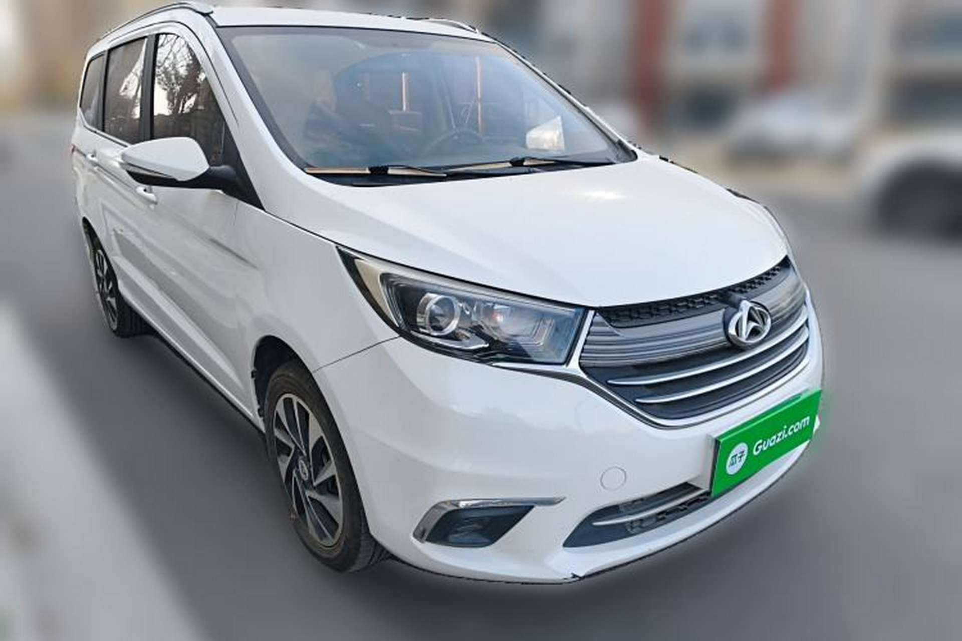 Used CHANGAN KAICHENG Oushang A600 2018 1.6L Automatic Elite Model Exterior 2