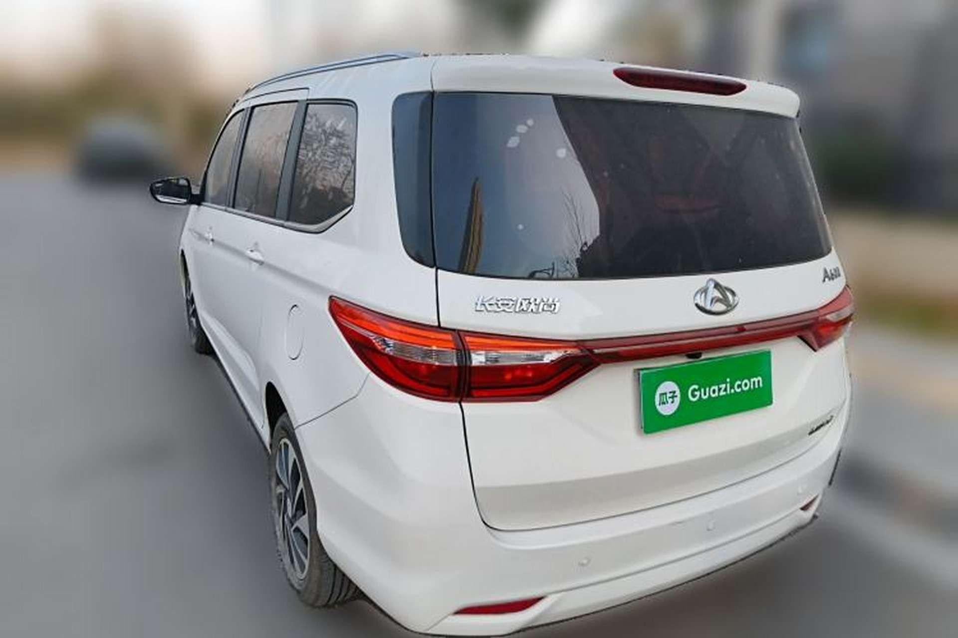 Used CHANGAN KAICHENG Oushang A600 2018 1.6L Automatic Elite Model Exterior 3