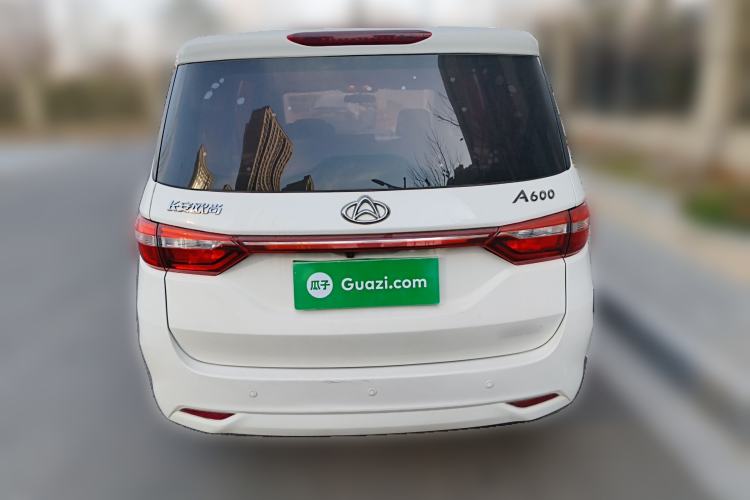 Used CHANGAN KAICHENG Oushang A600 2018 1.6L Automatic Elite Model Exterior 4