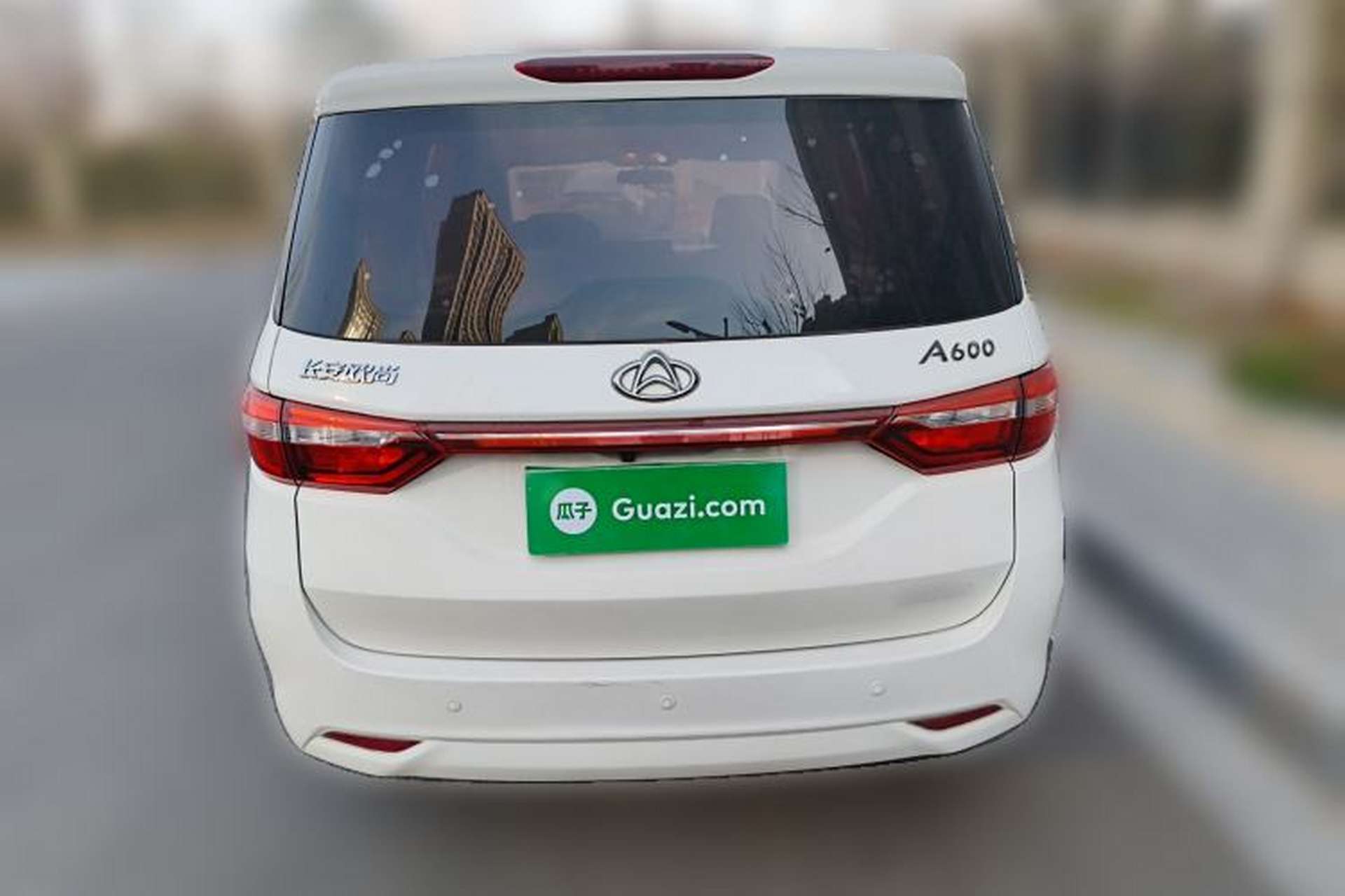 Used CHANGAN KAICHENG Oushang A600 2018 1.6L Automatic Elite Model Exterior 4
