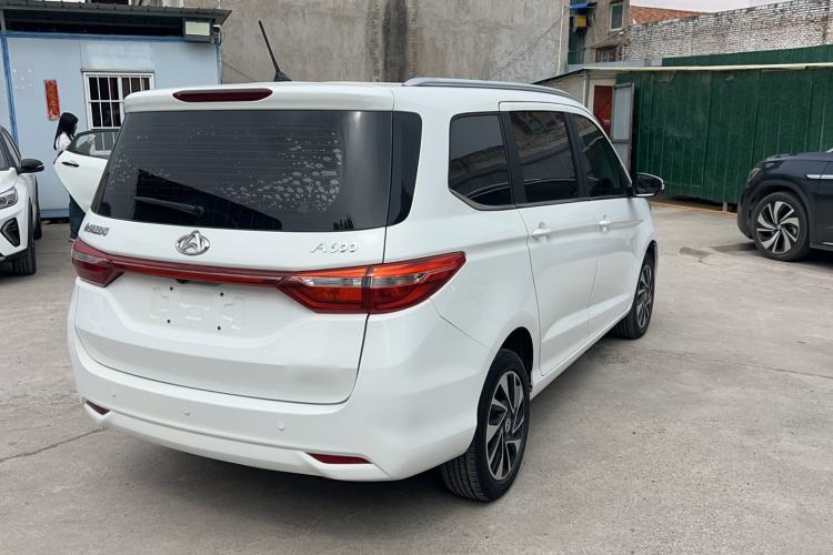 Used CHANGAN KAICHENG Oushang A600 2018 1.6L Automatic Luxury Model Exterior 5