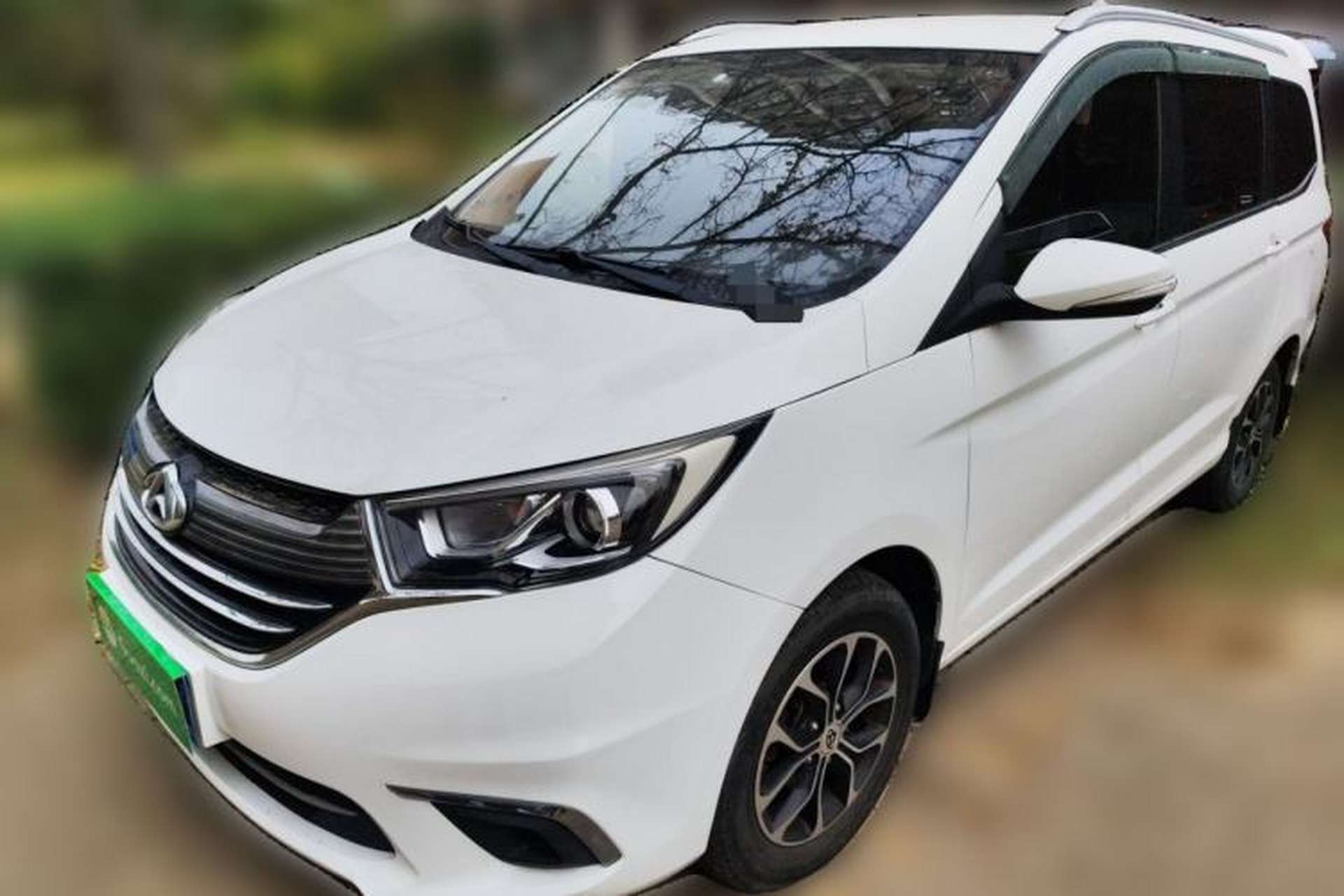 Used CHANGAN KAICHENG Oushang A600 2018 1.5L Manual Elite Version Front Left 45 Deg