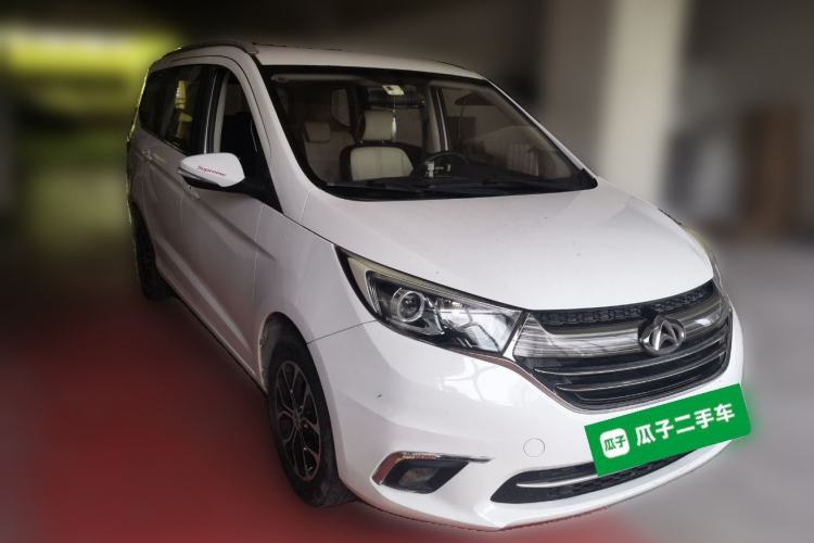 Used CHANGAN KAICHENG Oushang A600 2018 1.5L Manual Luxury Model Front Right 45 Deg