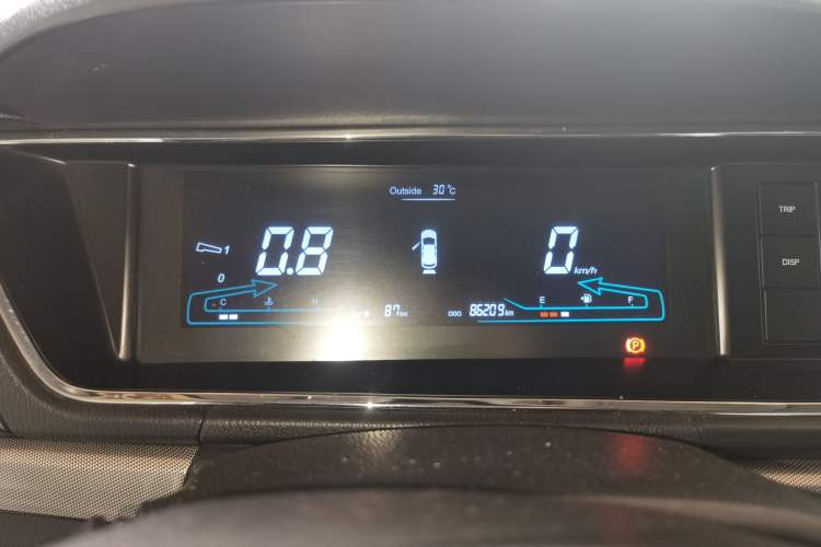 Used CHANGAN KAICHENG Oushang A600 2018 1.5L Manual Luxury Model Instrument Cluster