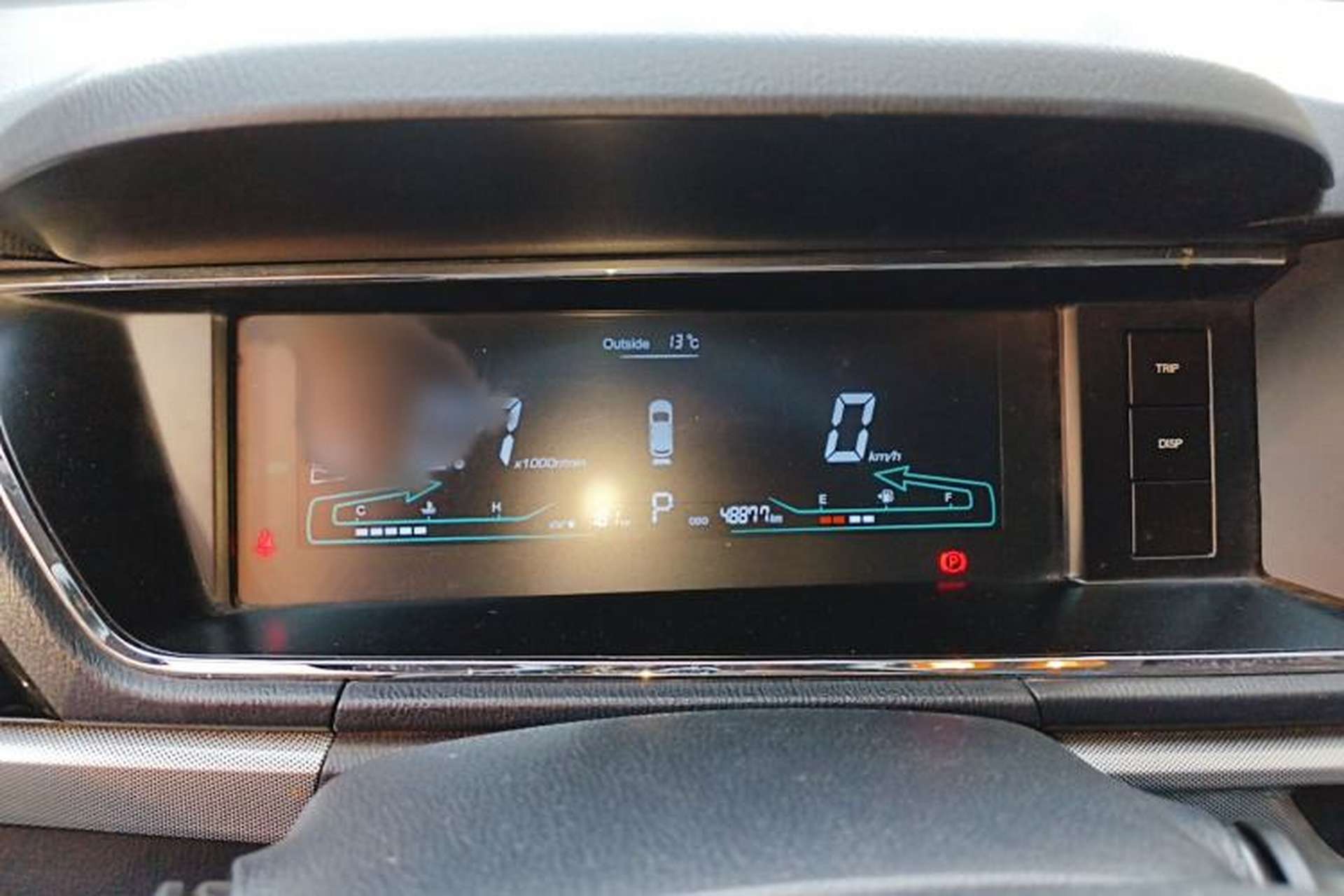 Used CHANGAN KAICHENG Oushang A600 2018 1.6L Automatic Elite Model Instrument Cluster