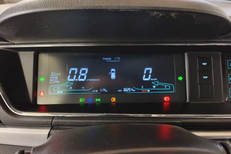 Used CHANGAN KAICHENG Oushang A600 2018 1.5L Manual Elite Version Instrument Cluster