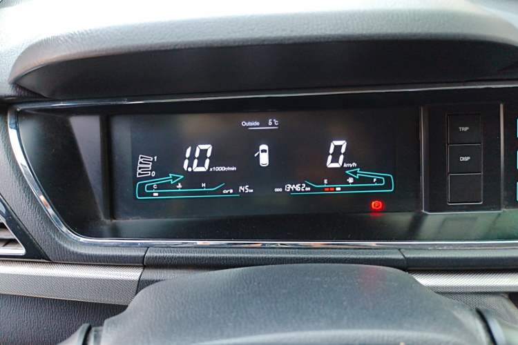 Used CHANGAN KAICHENG Oushang A600 2018 1.5L Manual Elite Version Instrument Cluster