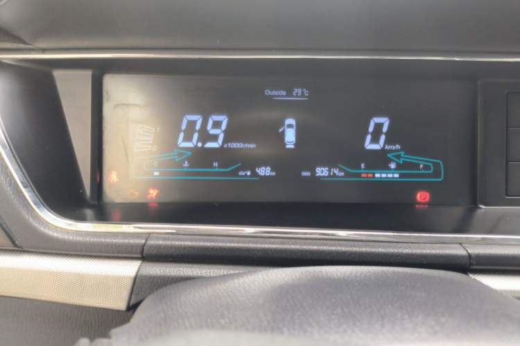 Used CHANGAN KAICHENG Oushang A600 2018 1.5L Manual Luxury Model Instrument Cluster