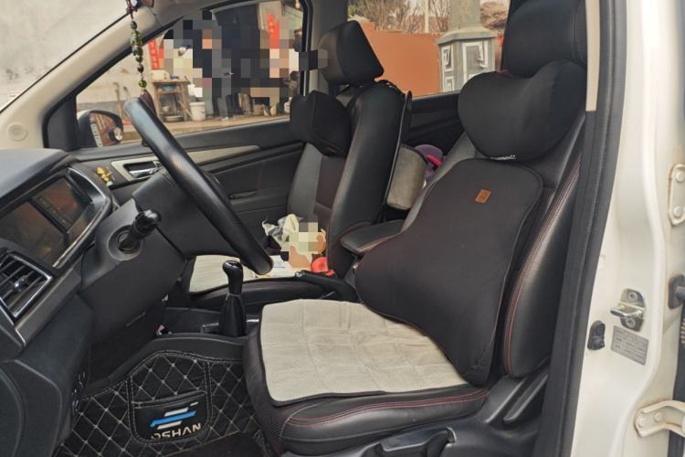 Used CHANGAN KAICHENG Oushang A600 2018 1.5L Manual Luxury Model Left Front Seat