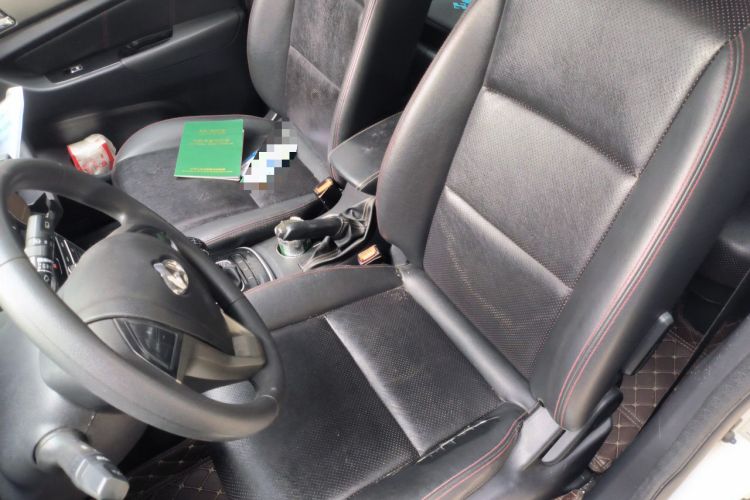 Used CHANGAN KAICHENG Oushang A600 2018 1.5L Manual Luxury Model Left Front Seat