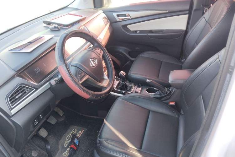 Used CHANGAN KAICHENG Oushang A600 2018 1.5L Manual Elite Version Left Front Seat