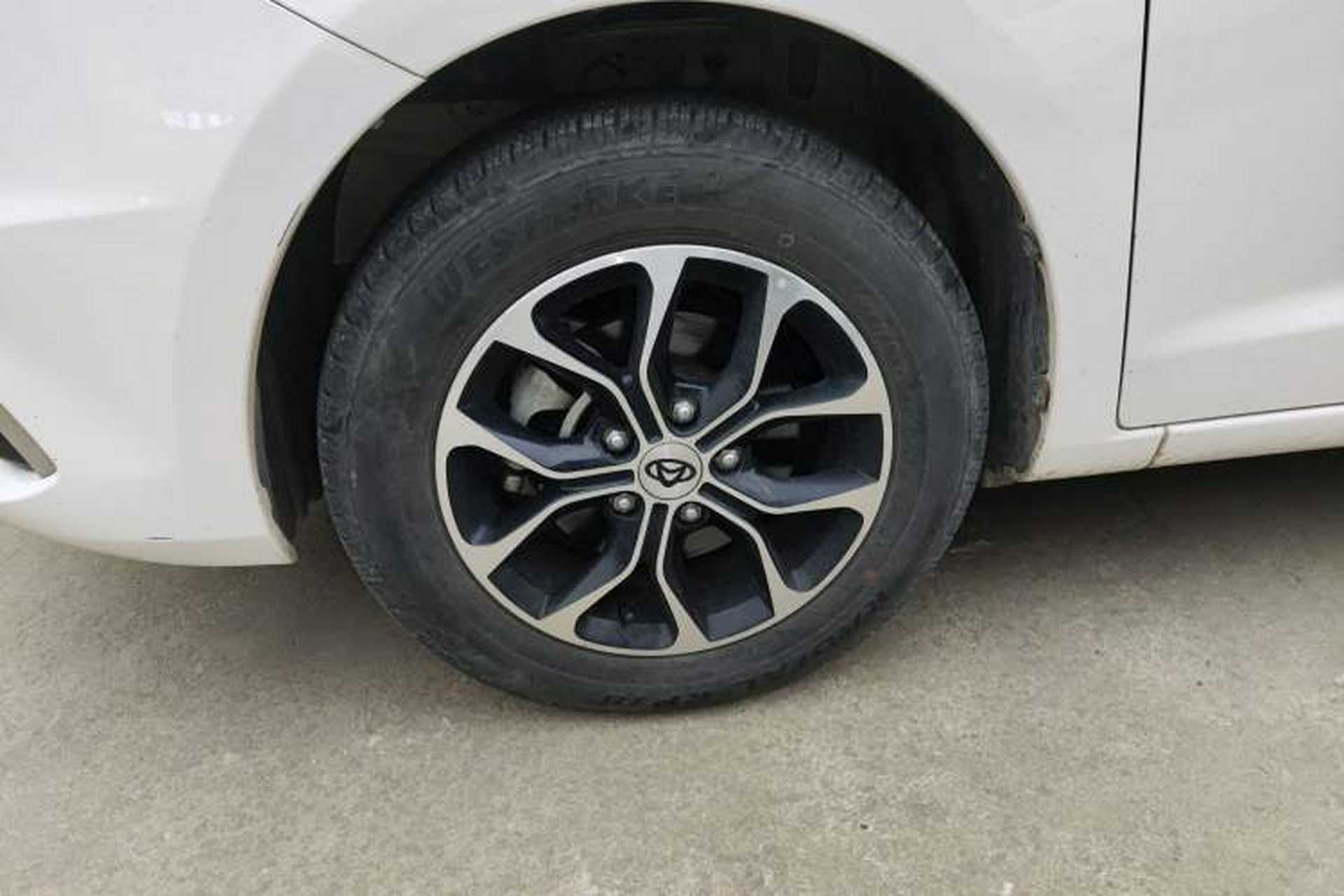 Used CHANGAN KAICHENG Oushang A600 2018 1.5L Manual Luxury Model Left Front Wheel Hub