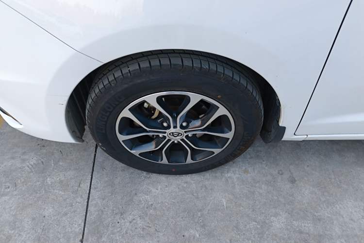 Used CHANGAN KAICHENG Oushang A600 2018 1.5L Manual Elite Version Left Front Wheel Hub