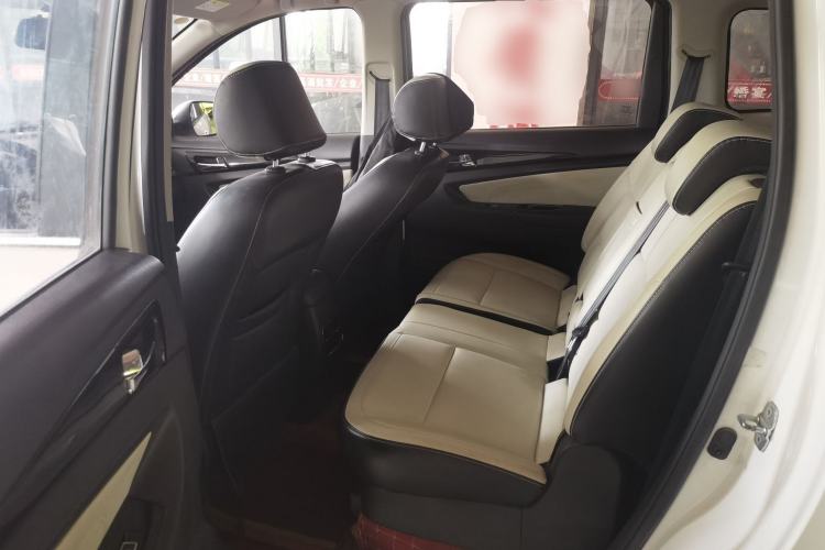 Used CHANGAN KAICHENG Oushang A600 2018 1.5L Manual Luxury Model Left Rear Seat