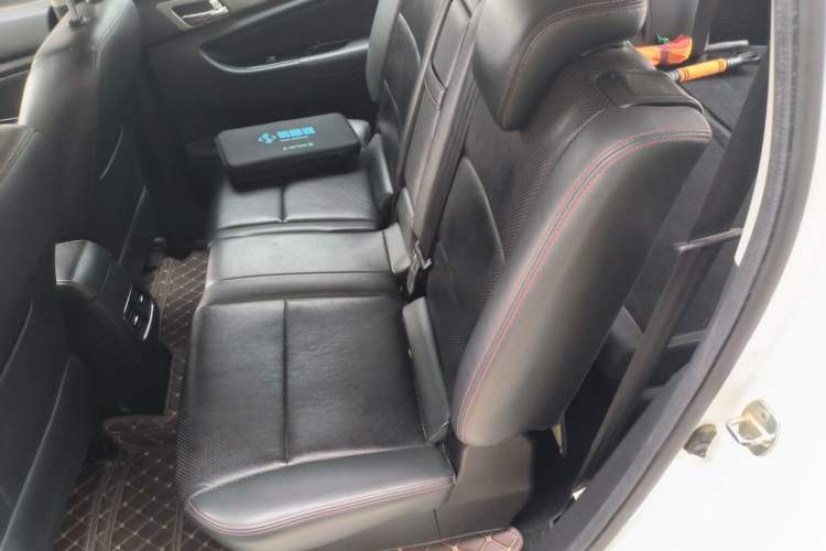 Used CHANGAN KAICHENG Oushang A600 2018 1.5L Manual Luxury Model Left Rear Seat