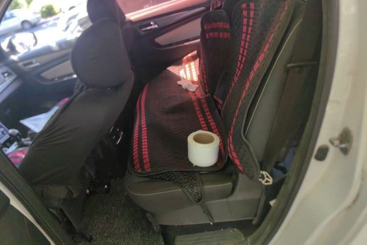 Used CHANGAN KAICHENG Oushang A600 2018 1.5L Manual Elite Version Left Rear Seat