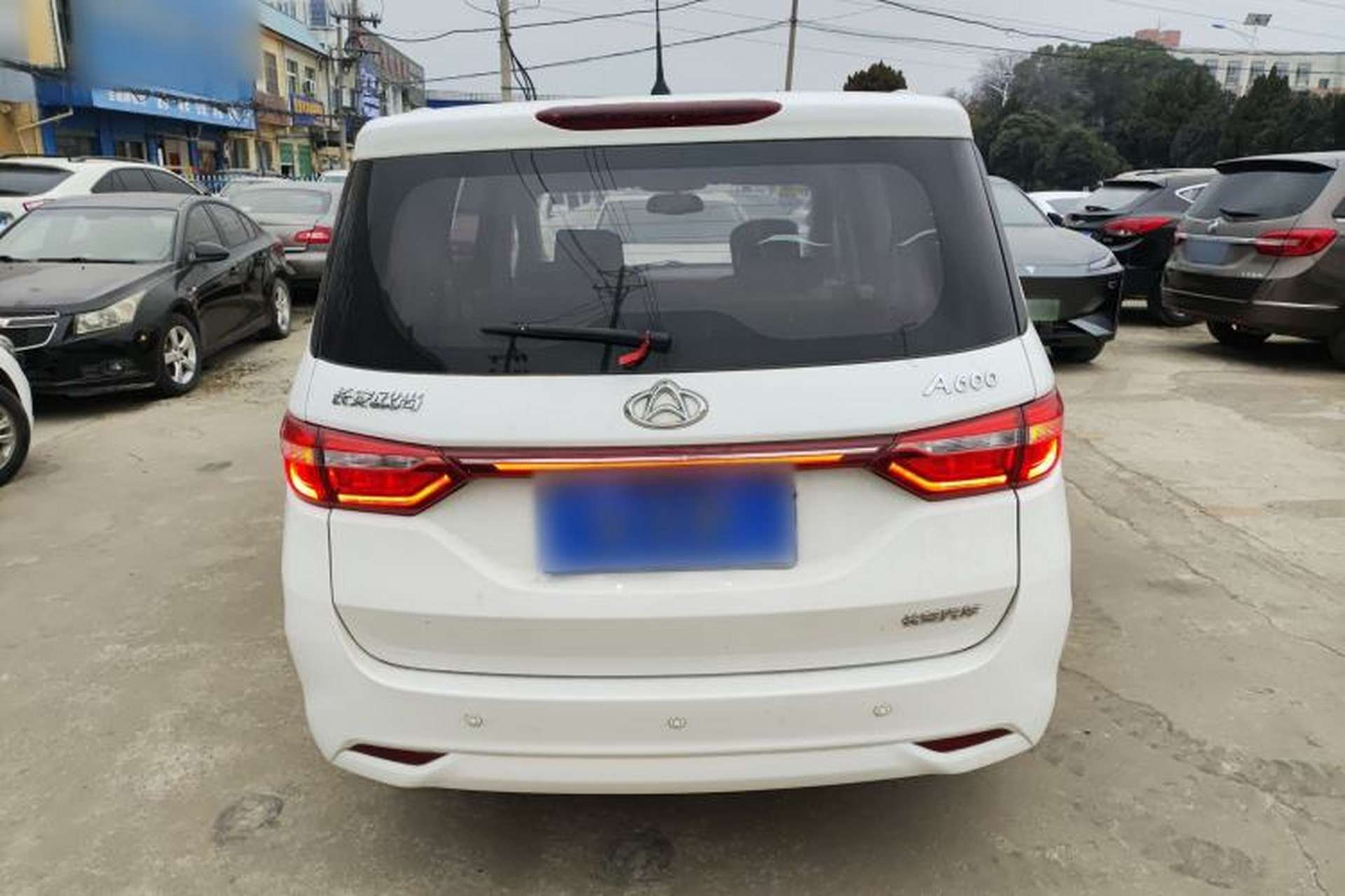 Used CHANGAN KAICHENG Oushang A600 2018 1.5L Manual Luxury Model Rear