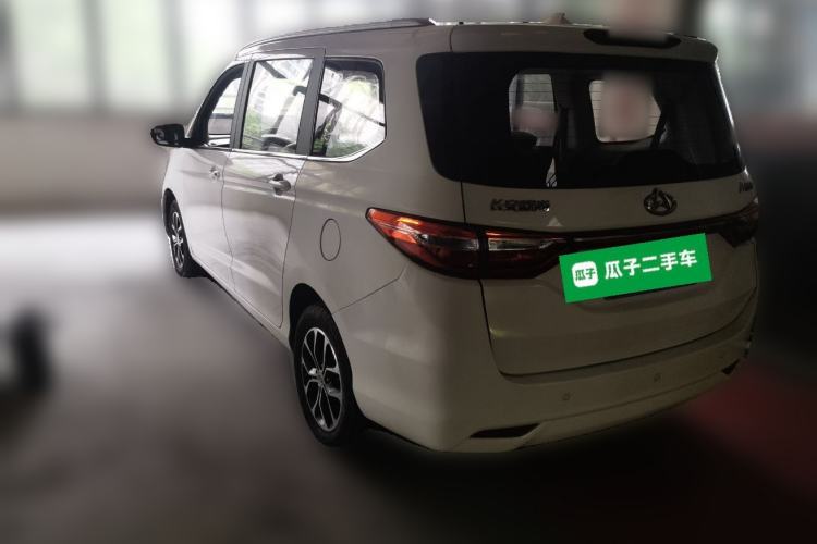 Used CHANGAN KAICHENG Oushang A600 2018 1.5L Manual Luxury Model Rear Left 45 Deg