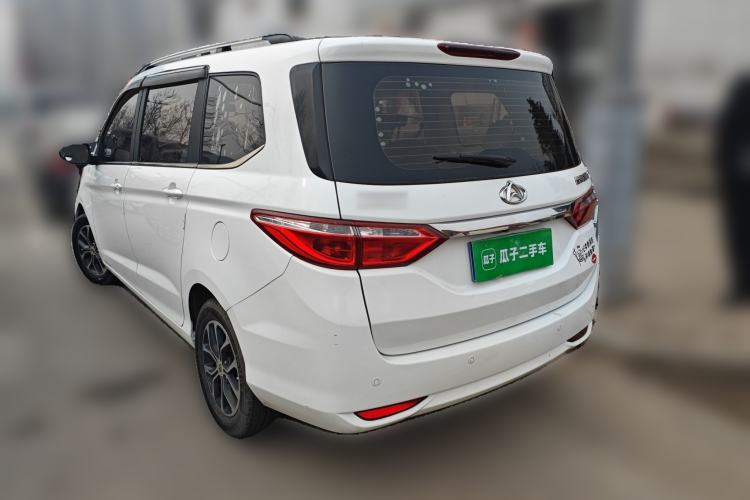 Used CHANGAN KAICHENG Oushang A600 2018 1.5L Manual Luxury Model Rear Left 45 Deg