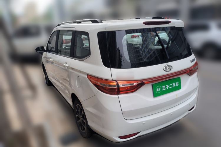 Used CHANGAN KAICHENG Oushang A600 2018 1.5L Manual Luxury Model Rear Left 45 Deg