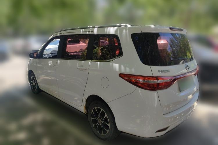 Used CHANGAN KAICHENG Oushang A600 2018 1.5L Manual Elite Version Rear Left 45 Deg
