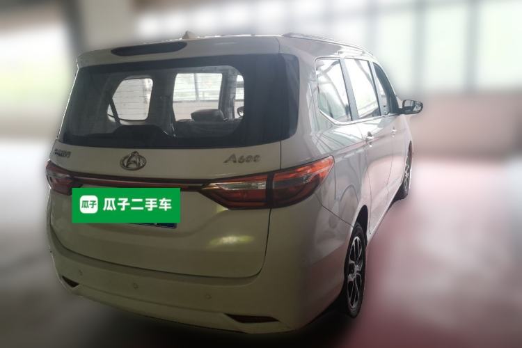 Used CHANGAN KAICHENG Oushang A600 2018 1.5L Manual Luxury Model Rear Right 45 Deg