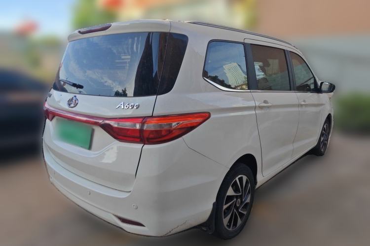 Used CHANGAN KAICHENG Oushang A600 2018 1.5L Manual Luxury Model Rear Right 45 Deg